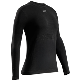 Tricou funcțional femei X-Bionic Mightywool Shirt Ls negru X BLACK