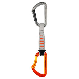 Buclă echipată Petzl Spirit Express 12 cm portocaliu Orange