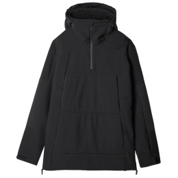 Geacă de iarnă bărbați 4F Technical Jacket M510 negru DEEP BLACK