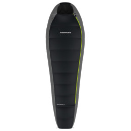 Sac de dormit pentru trei sezoane Hannah Sherpa 300 Mt-P negru/gri