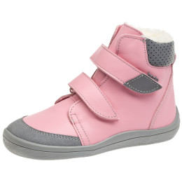 Încălțăminte barefoot pentru copii Beda Nicole Pink roz pink