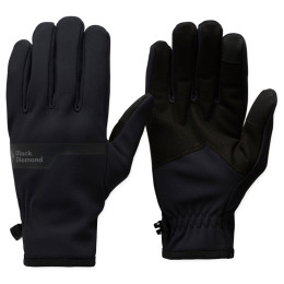 Mănuși Black Diamond Everyday Softshell Gloves negru Black (0002)