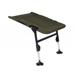 Taburet pentu picioare Bo-Camp Footrest verde/negru