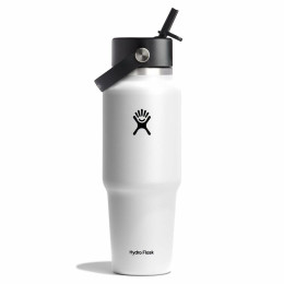 Sticlă termică Hydro Flask Wide Flex Straw Travel Bottle 32 oz