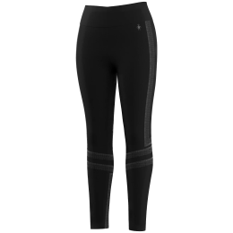 Pantaloni femei Smartwool Women's Intraknit All-Season Merino Base negru Black