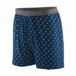 Boxeri bărbați Patagonia M's Essential Boxers albastru închis