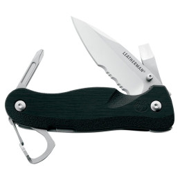Cuțit Leatherman Crater C33TX Negru/Argintiu