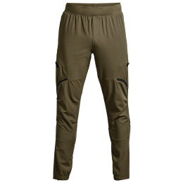 Pantaloni bărbați Under Armour Unstoppable Cargo Pants verde