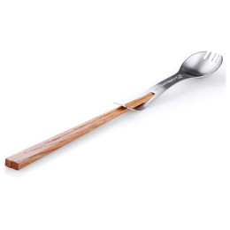 Lingură - furculiță GSI Outdoors Glacier Stainless Spork & Sticks