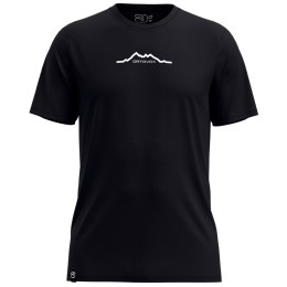 Tricou bărbați Ortovox 150 Cool Mountain T-Shirt negru Black Raven
