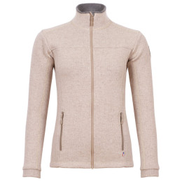 Hanorac femei High Point Skywool 7.0 Lady Sweater bej Smoke