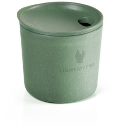 Cană Light My Fire MyCup´n Lid short verde