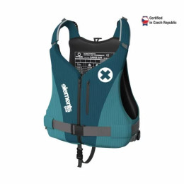 Vestă de salvare Elements Gear Rover Junior verde