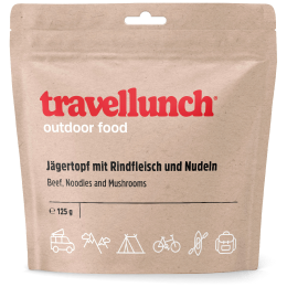 Mâncare deshitradată Travellunch Mix de vânătoare 125 g