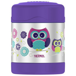 Termos pentru mâncare Thermos Funtainer 290 ml albastru Owl