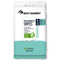 Șervețele umede igienice Sea to Summit Wilderness Wipes XL 20 x 30cm (8pcs)
