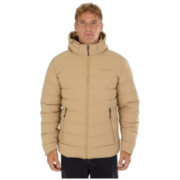 Geacă bărbați Fundango Hubble Padded Jacket bej dirt yellow