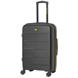 Valiză cu roți Caterpillar CoolRack M negru Black