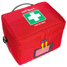 Trusă de prim ajutor neechipată Tatonka First Aid Family roșu