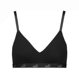 Bustieră Puma Elements Cotton Bralette