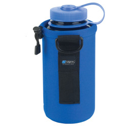 Husă pentru sticlă Nalgene Cool Stuff Neoprene Carrier albastru