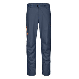Pantaloni bărbați Ortovox Colodri Pants M albastru