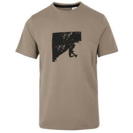 Tricou bărbați Regatta Fingal Stretch maro Golden Sand