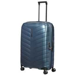 Valiză cu roți Samsonite Attrix 75 albastru Steel Blue