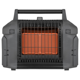 Sobă pe gaz Brunner Devil Megaheater XL negru
