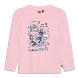 Tricou copii Lego Wear Lwtuna 600 Pink