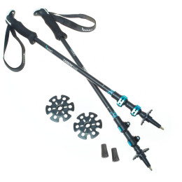 Bețe de trekking Warg Carbon Lock