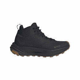 Încălțăminte turistică bărbați Adidas Terrex Freehiker 3 Mid Gtx negru Cblack/Cblack/Brooxi