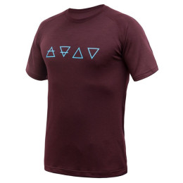 Tricou funcțional bărbați Sensor Merino Blend Elements