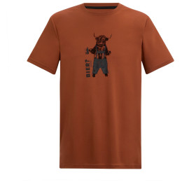 Tricou bărbați Dare 2b Fingal Slogan maro Brick