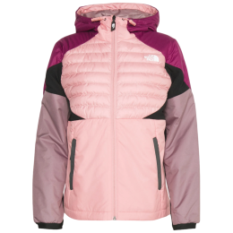 Geacă femei The North Face W Middle Cloud Insulated gri/roz