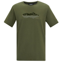 Tricou bărbați Regatta Cline IX khaki DkKhMntRefl