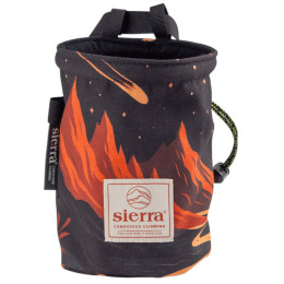Săculeț pentru magneziu SIERRA Climbing Element Series negru/portocaliu