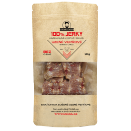Jerky Usušil & Syn Porc afumat cu sweet chilli 50 g