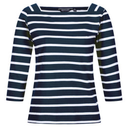 Tricou femei Regatta Polexia albastru închis