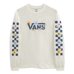 Hanorac femei Vans Deco Pilot alb/albastru