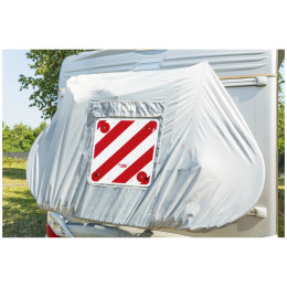 Prelate de acoperire Fiamma Bike Cover Premium S 2/4 pentru bicicletă alb