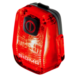 Stop bicicletă Sigma Hiro 10 negru black