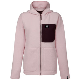 Hanorac funcțional de damă Dare 2b Womens Firn Hooded Borg roz Pink Haze