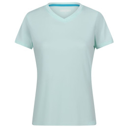 Tricou femei Regatta Wmn Fingal V-Neck albastru deschis