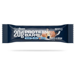 Baton proteic GymBeam 20 g Protein bar - cookies & cream
