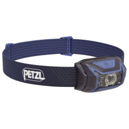 Lanternă frontală Petzl Actik 450 lm albastru