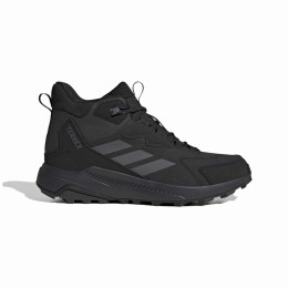 Încălțăminte turistică bărbați Adidas Terrex Anylander Leather Mid