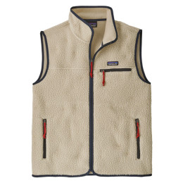 Vestă bărbați Patagonia M's Retro Pile Vest bej Pelican