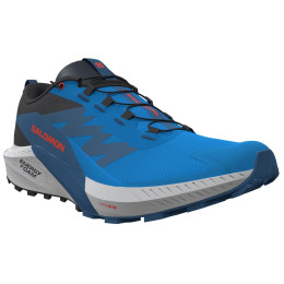 Încălțăminte de alergat pentru bărbați Salomon Sense Ride 5 albastru French Blue / Black / Dark Blue