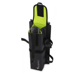 Borsetă de voiaj pentru acte Acepac Battery case negru